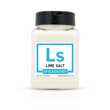 Lime Salt for citrus seasoning in 11oz container