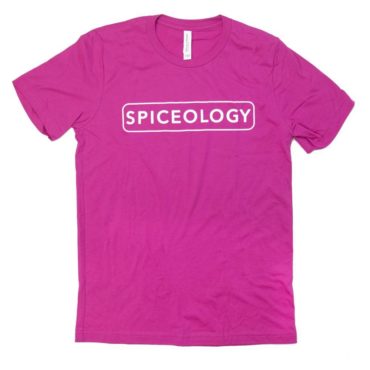 Spiceology Pink Tshirt