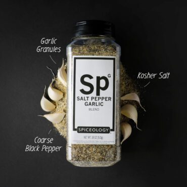 salt pepper garlic ingredients