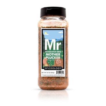Sasquatch BBQ Mother Plucker poultry seasoning and meat rub 22oz