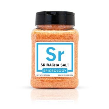 Siracha Salt for cooking in 12oz container