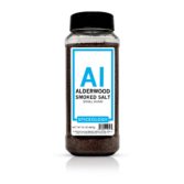Alderwood Smoked Salt in 32oz container