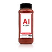 Aleppo Pepper Flake in 14oz container