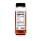 All-Purpose BBQ seasoning Nutritional Facts Label
