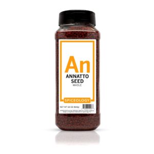 Annatto Seed in 22oz container