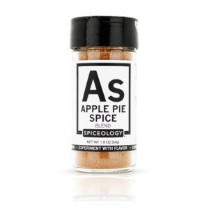Apple Pie Spice in Glass Jar