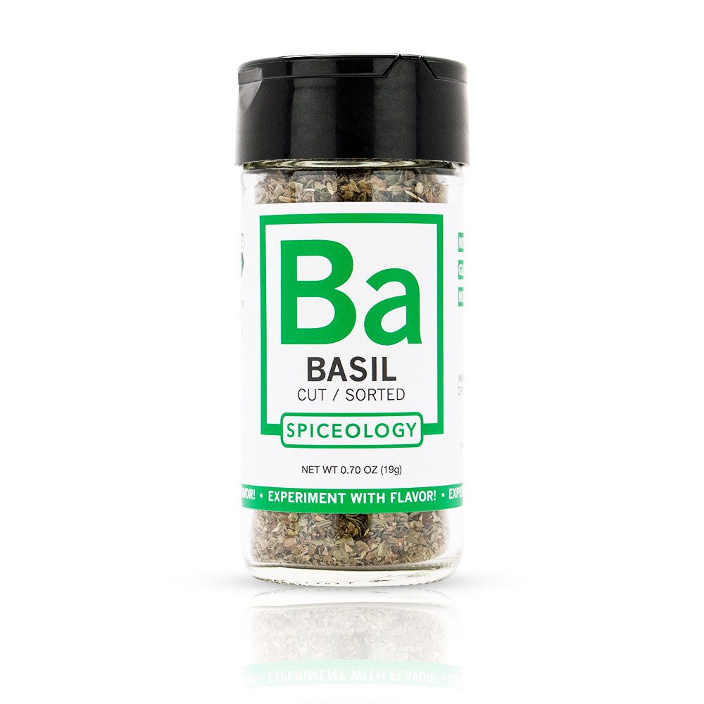 Basil in 0.5oz Glass Jar