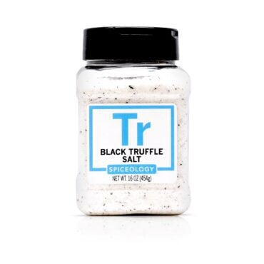 Black Truffle Salt in 16oz container