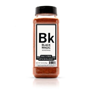 Black Magic salt-free cajun blackened seasoning 20oz