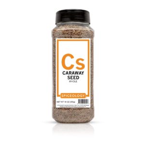 Caraway Seed in 16oz container