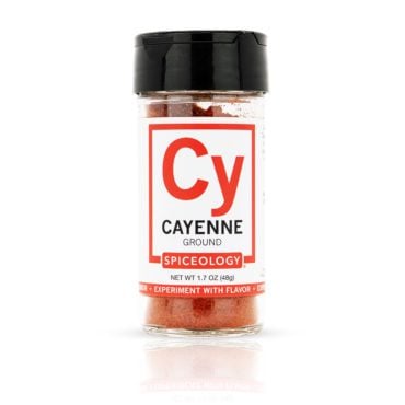 Cayenne Pepper in 1.7oz Glass Jar