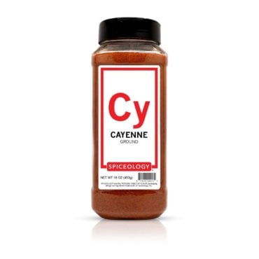 Cayenne Pepper, Ground in 16oz container