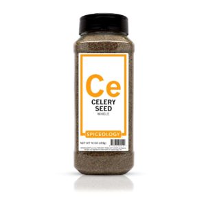 Celery Seed in 16oz container