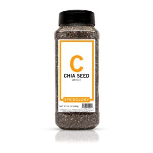 Chia Seed in 24oz container