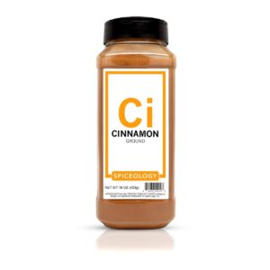 Cinnamon, Ground in 16oz container