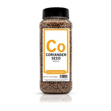 Coriander, Whole in 10oz container