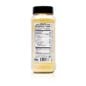 Derek Wolf Honey Mustard IPA meat rub nutritional facts label