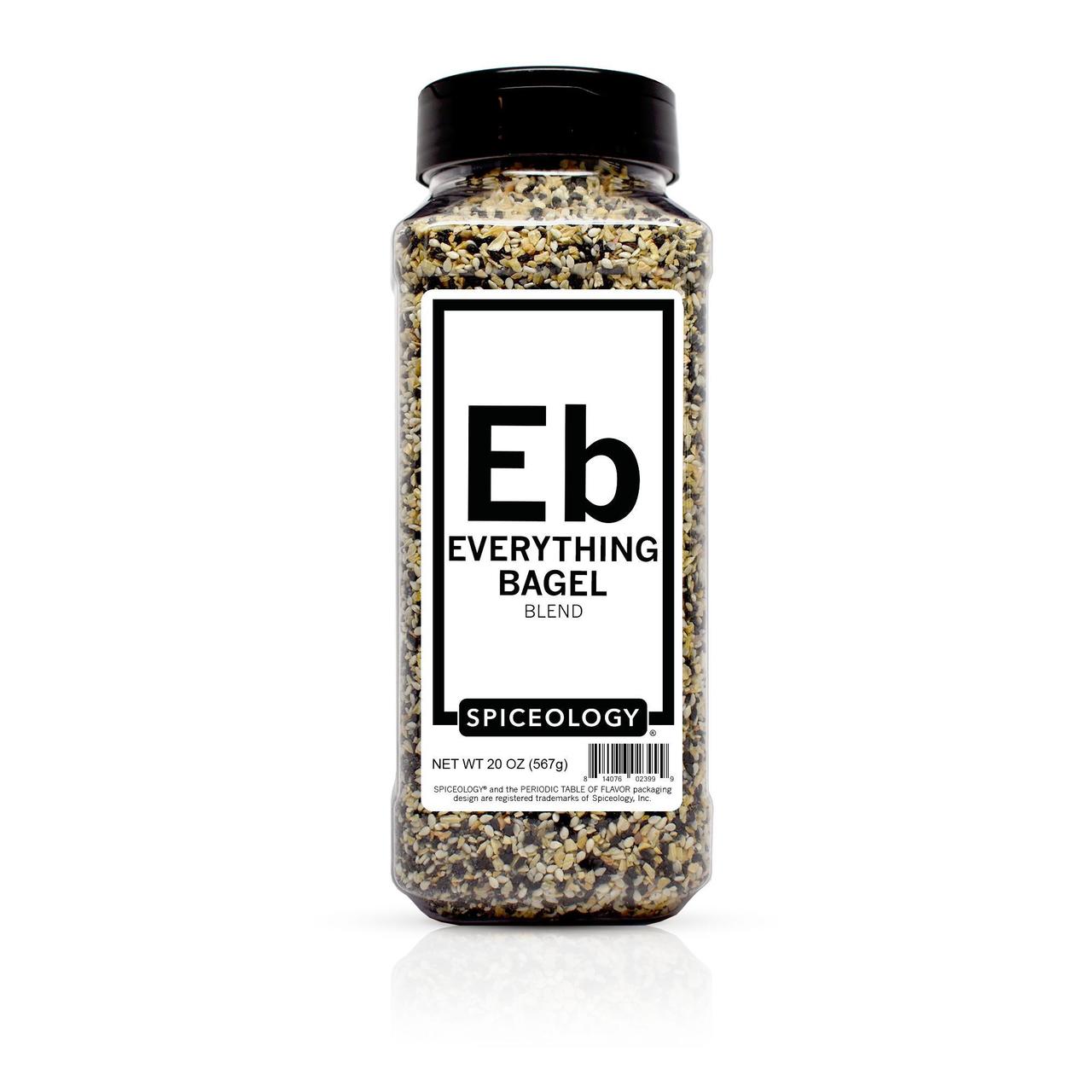 Everything Bagel Seasoning - Spiceology All-Purpose Garlic, Onion and Sesame Blend - 20 Ounces