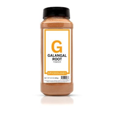 Galangal Root Powder in 24oz container