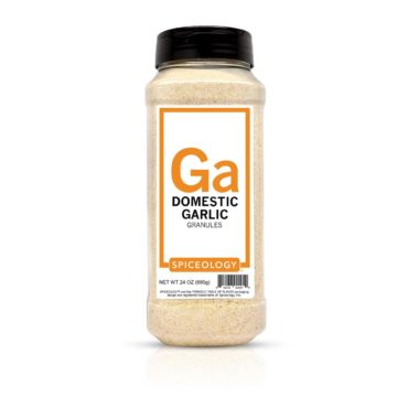 Granulated Garlic in 24oz container