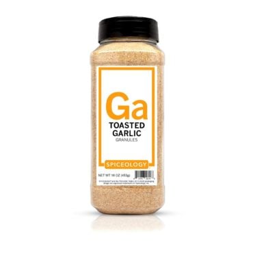 Garlic Granules, Toasted in 16oz container