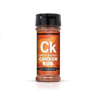 Christie Vanover Chicken Rub poultry seasoning blend 3.8oz