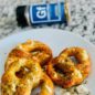 Homemade Greek Freak pretzels