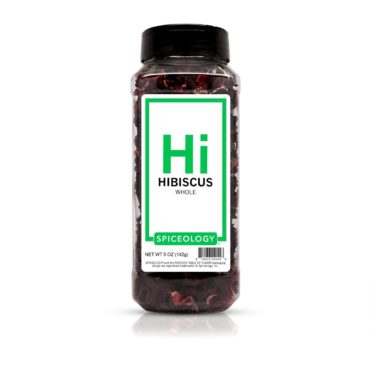 Hibiscus Flower, Whole in 5oz container