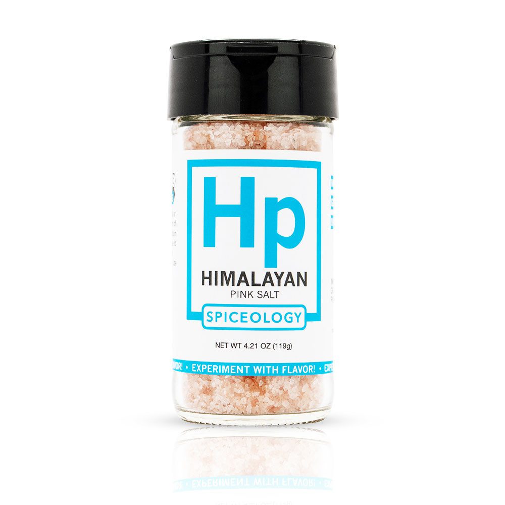 Sourced Himalayan Pink Salt Grinder