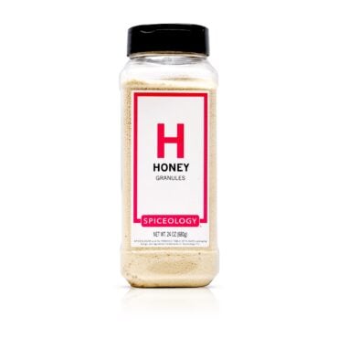 Honey Granules in 24oz container