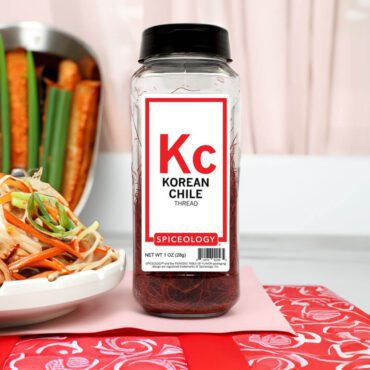 Gochugaru Korean Chili Flake in a kitchen