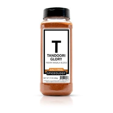 Tandoori Glory Salt-free Indian seasoning 17oz