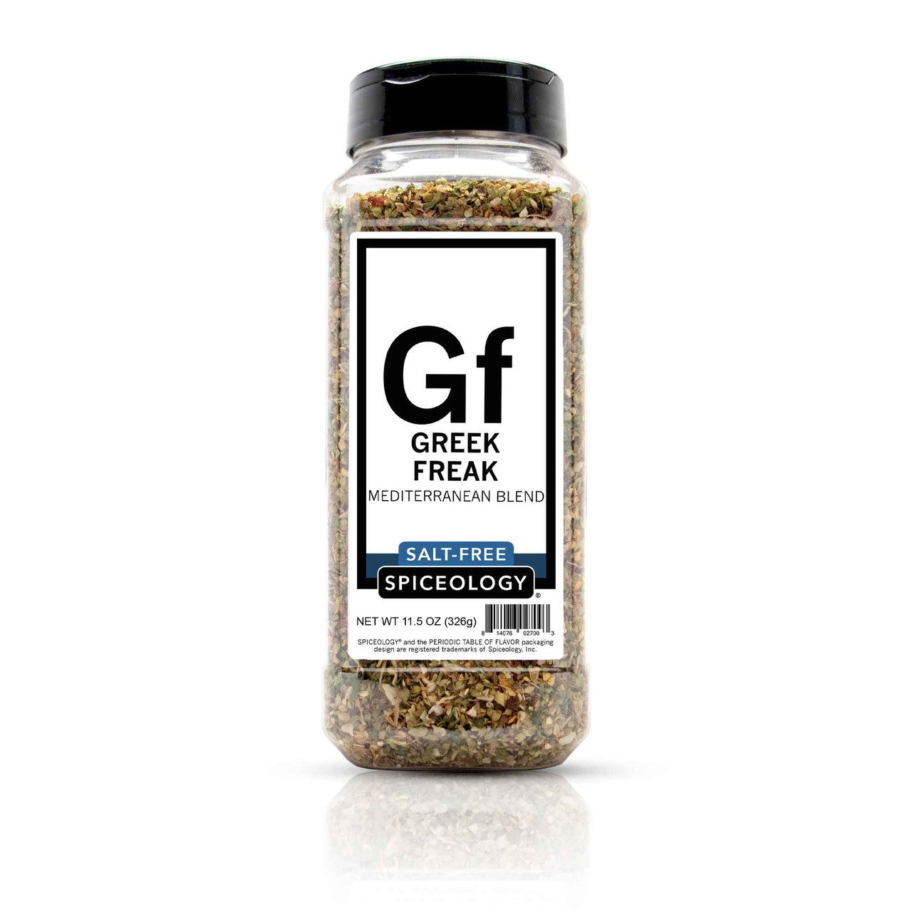 Greek Freak Mediterranean Salt Free Seasoning Spiceology