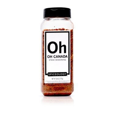 Oh Canada Steak Seasoning in large container