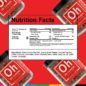 Oh Canada Steak Seasoning nutrition facts