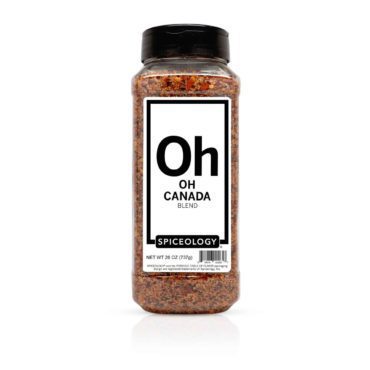 Oh Canada Steak Seasoning in large container