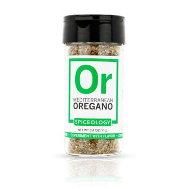 Oregano, Mediterranean in 0.4oz Glass Jar