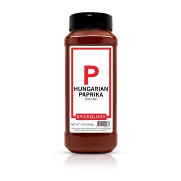 Paprika, Ground in 16oz container