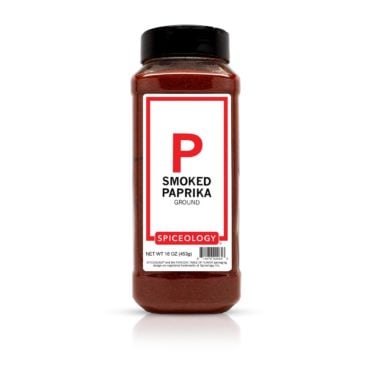 Paprika, Smoked in 16oz container