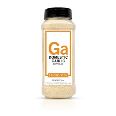 Granulated Garlic in 22oz container