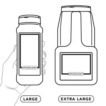 Large and extra large container