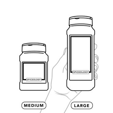 Medium and large size containers