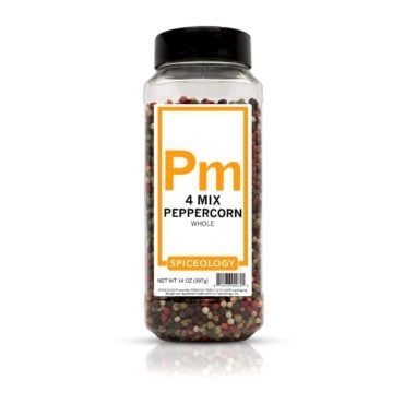 4 Mix Peppercorns in 14oz container