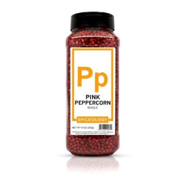 Pink Peppercorns in 9oz container