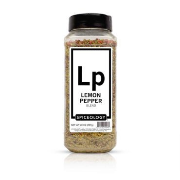 Pink Peppercorn Lemon Thyme All-Purpose Rub in large container
