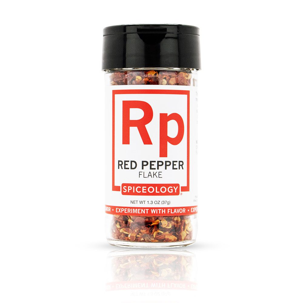 Red Pepper Flake, Crushed in 1.07oz glass jar