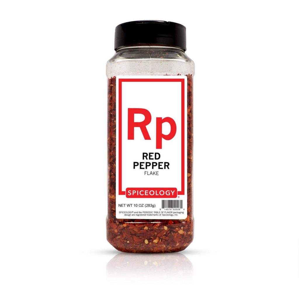 Red Pepper Chili Flake in 10oz container