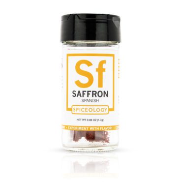 Saffron in 0.06oz Glass Jar