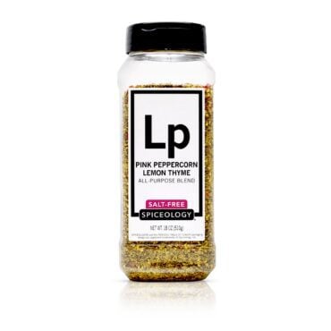 Lemon Pepper Salt-Free Seasoning 18oz