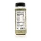 Really Ranch salt-free seasoning nutritional facts label